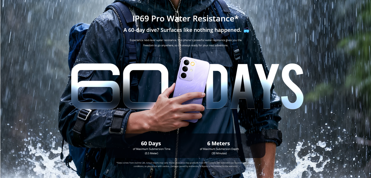 realme_c85_sugeçirmez